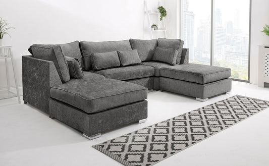 Zenith Chenile U Shape Fullback + Extra Cushions