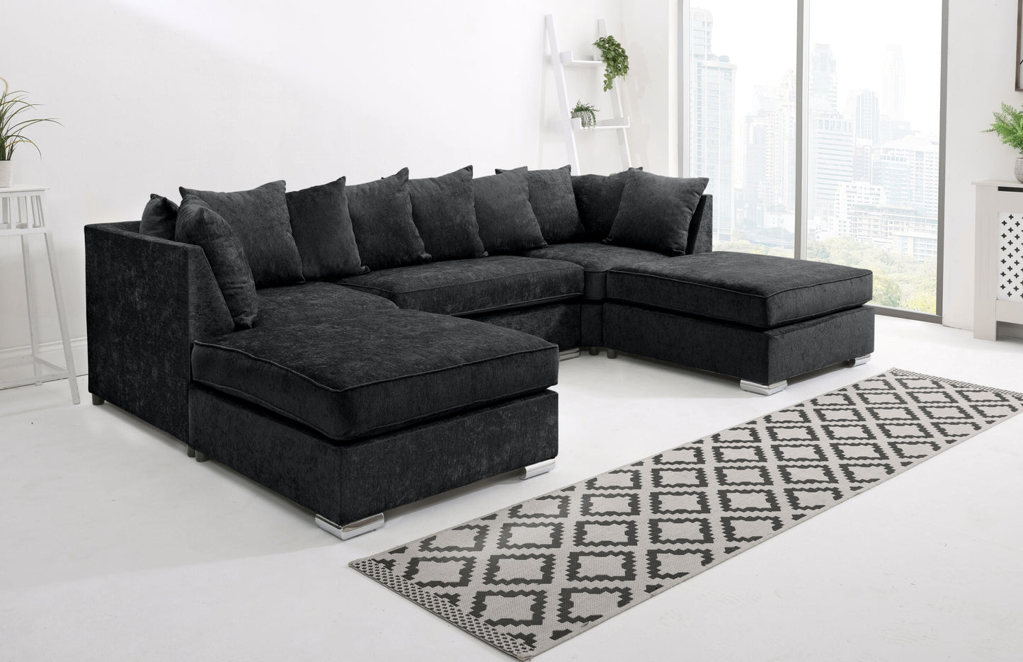 Zenith Chenile U Shape Scatterback