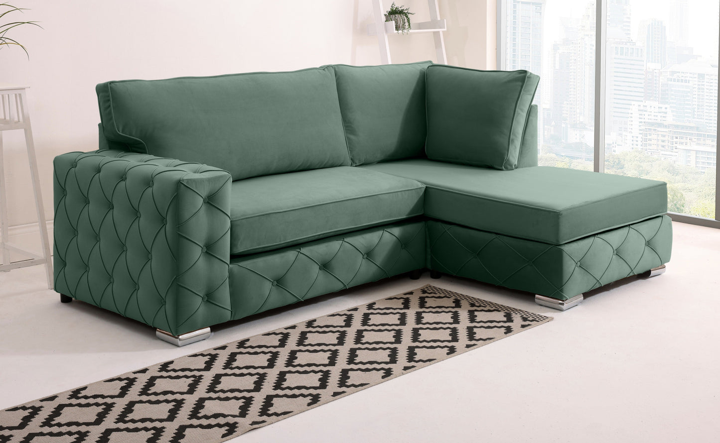 Castro Lounge Fullback - Facing Right