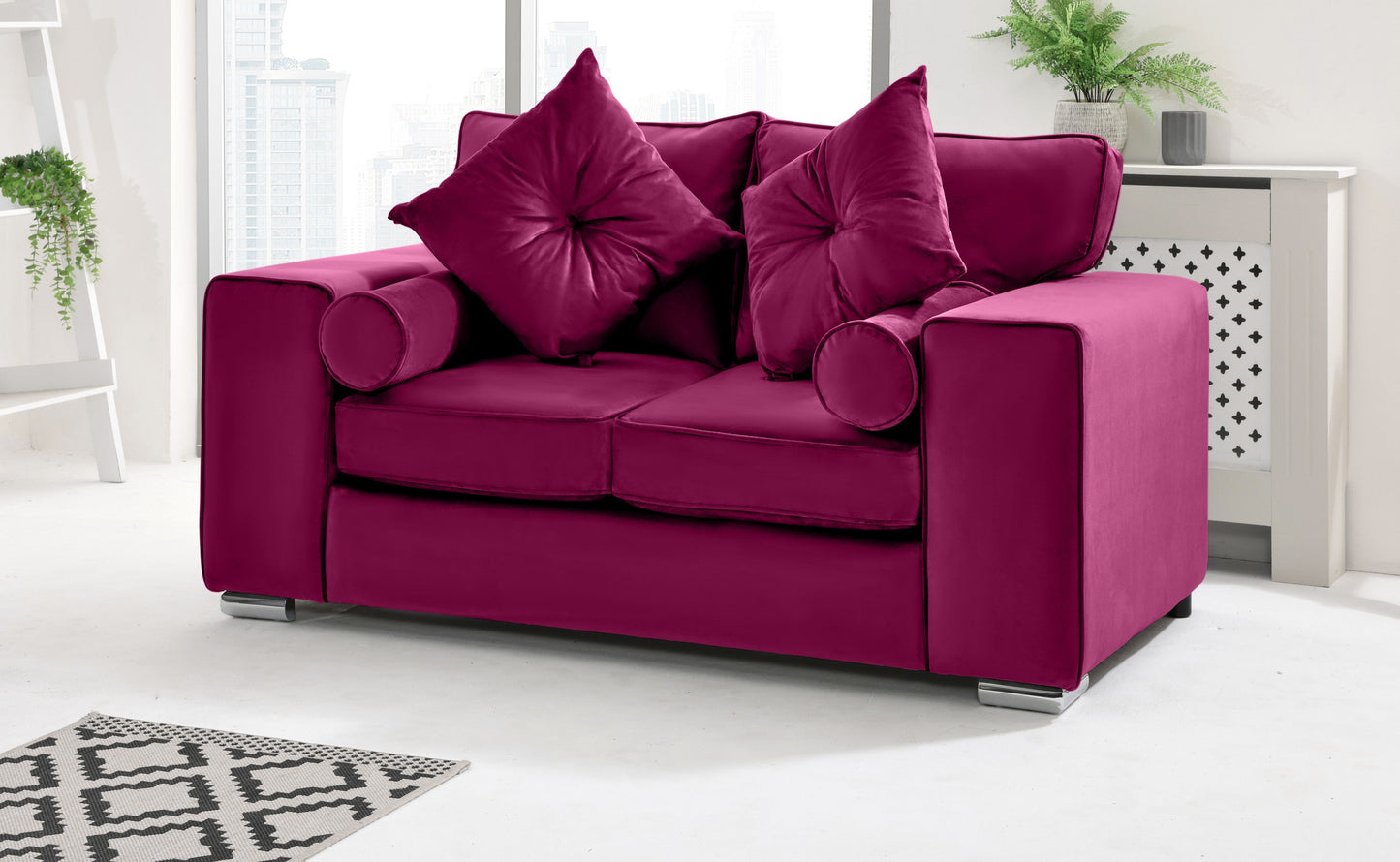 Astoria 3+2 Fullback + Extra Cushions
