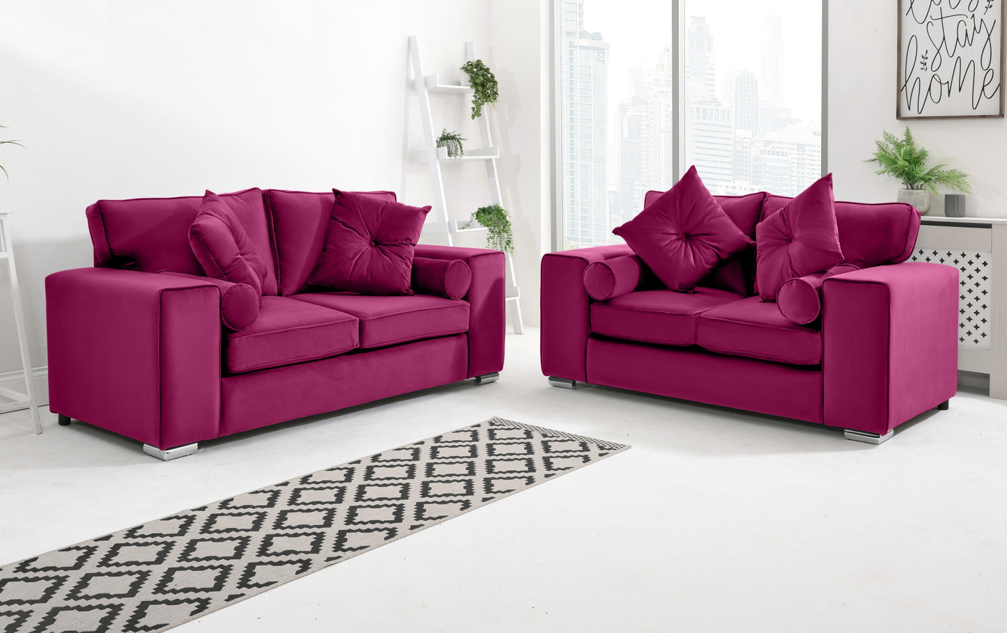 Astoria 3+2 Fullback + Extra Cushions