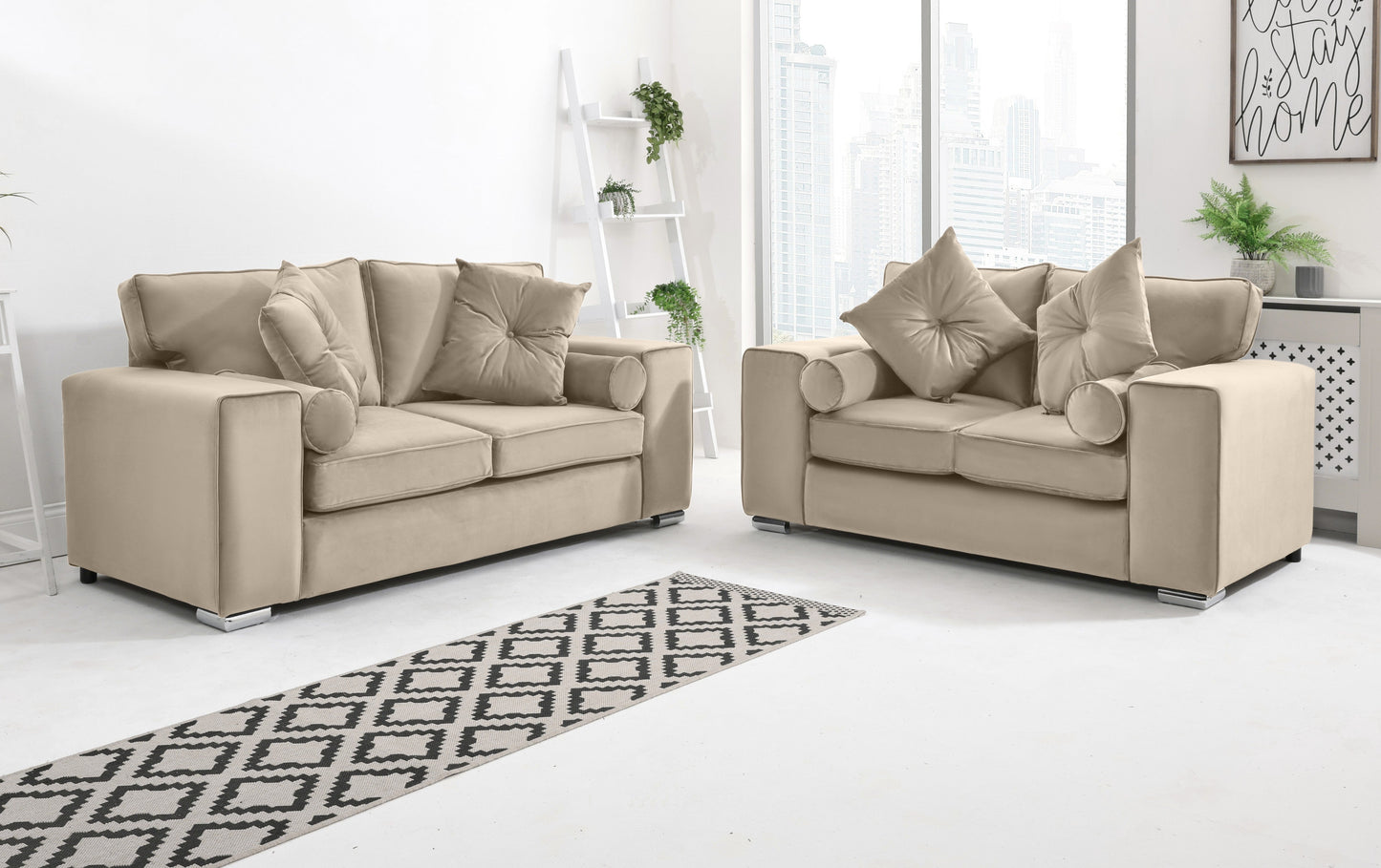 Astoria 3+2 Fullback + Extra Cushions