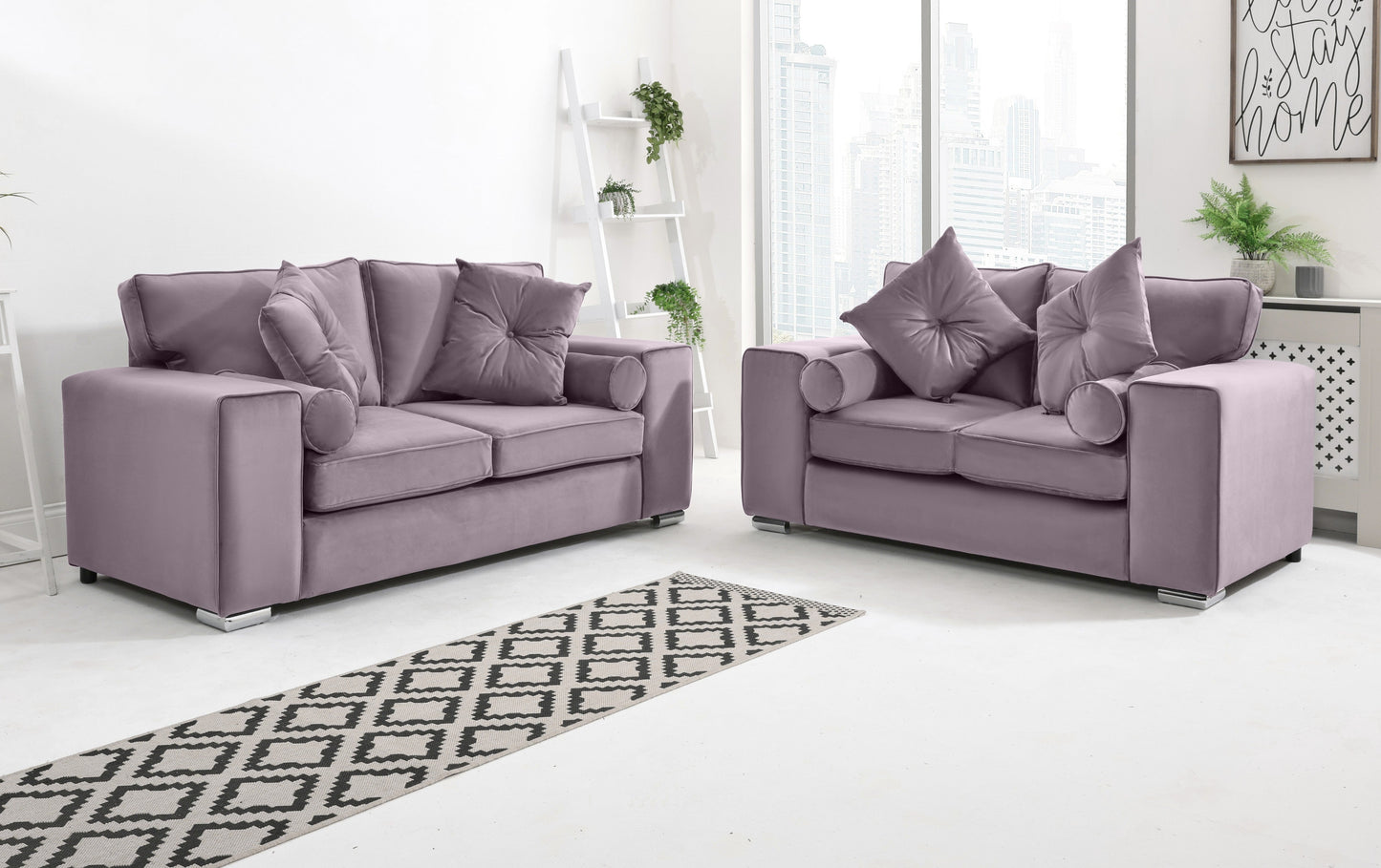 Astoria 3+2 Fullback + Extra Cushions