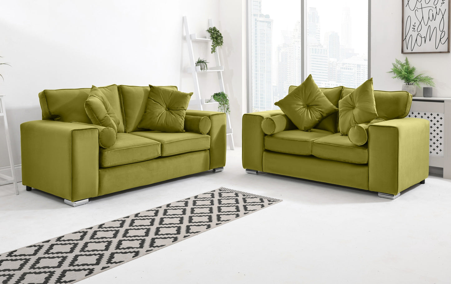 Astoria 3+2 Fullback + Extra Cushions