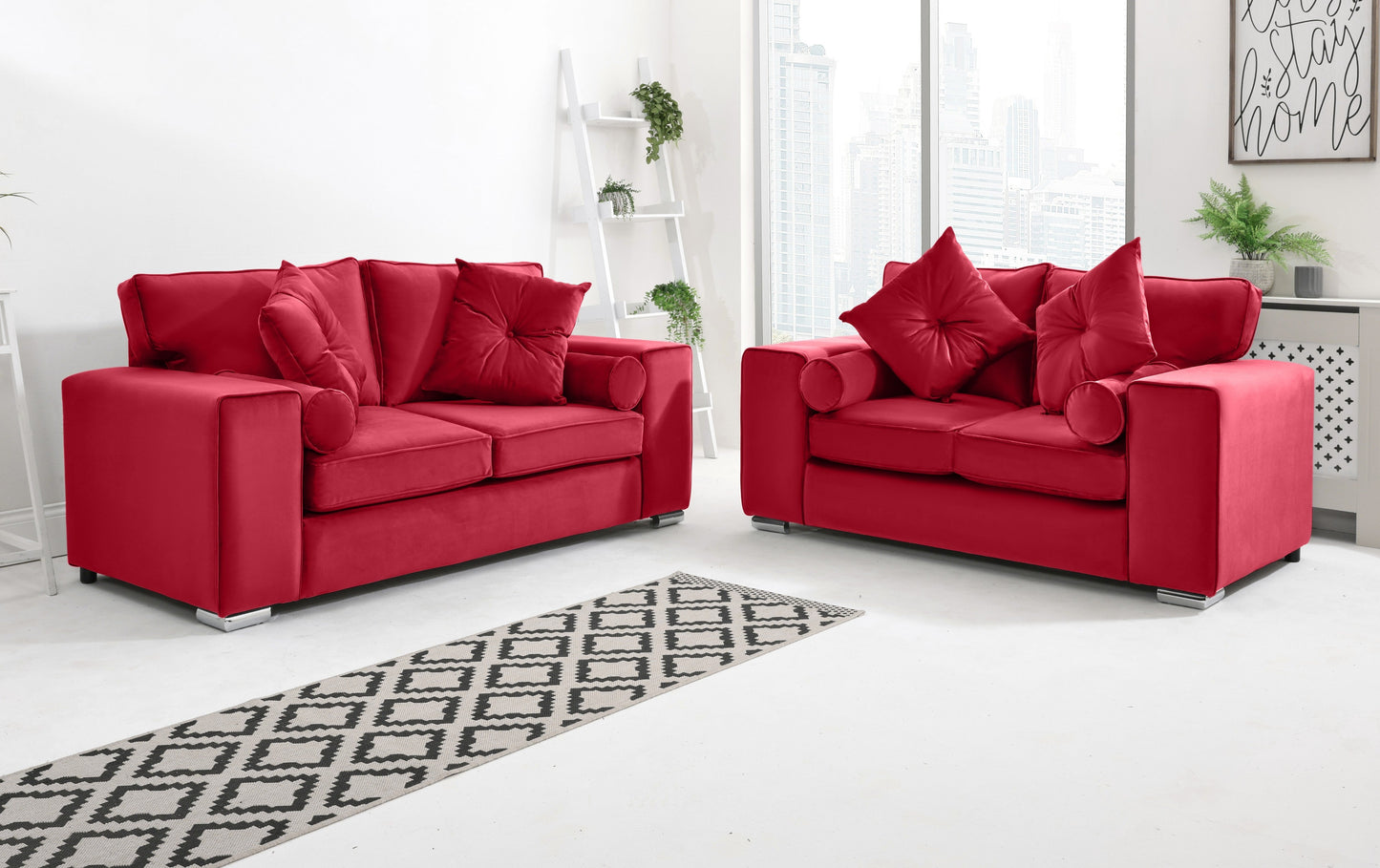 Astoria 3+2 Fullback + Extra Cushions