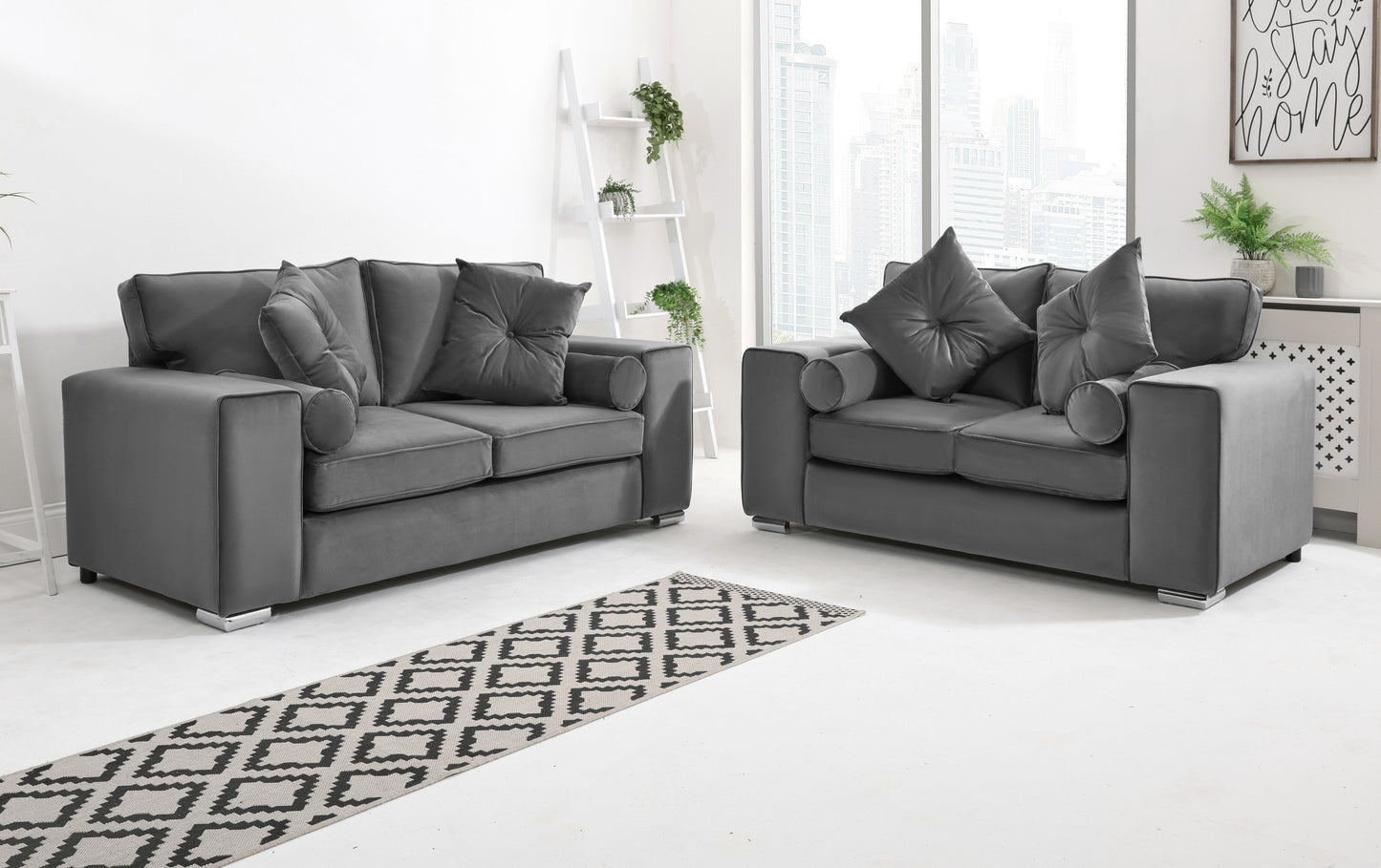 Astoria 3+2 Fullback + Extra Cushions