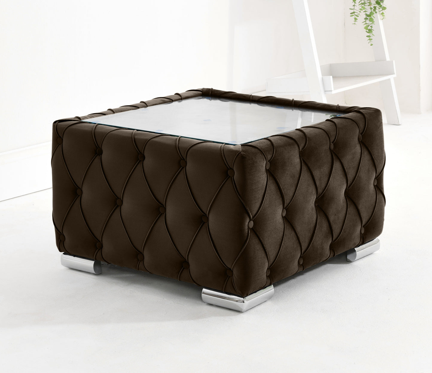Castro 3+2 Fullback + Bolster / Buttoned Cushions