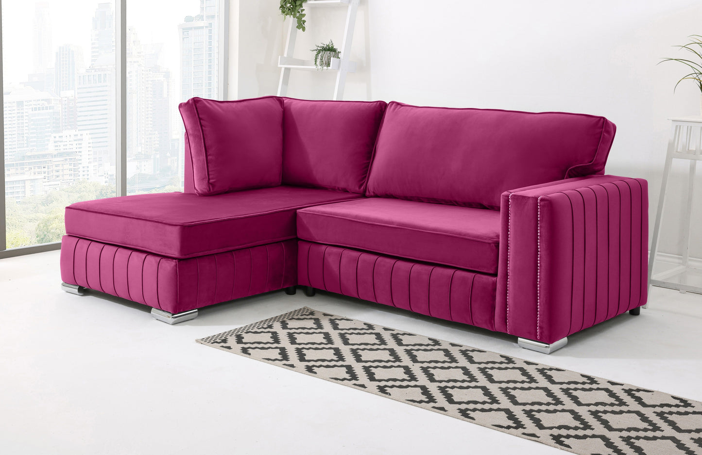 Elara Lounge Fullback - Facing Left