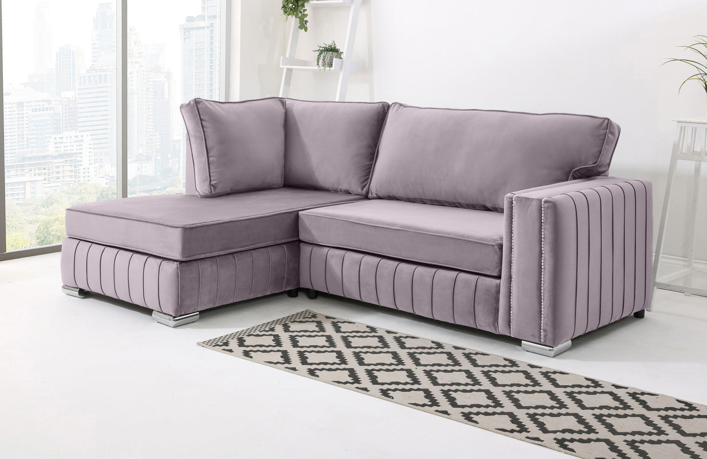 Elara Lounge Fullback - Facing Left
