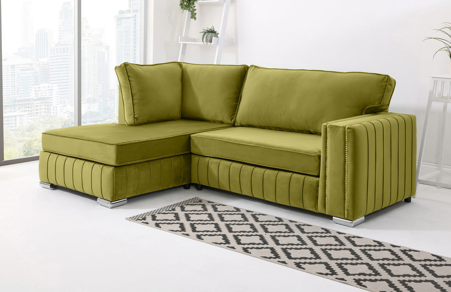 Elara Lounge Fullback - Facing Left