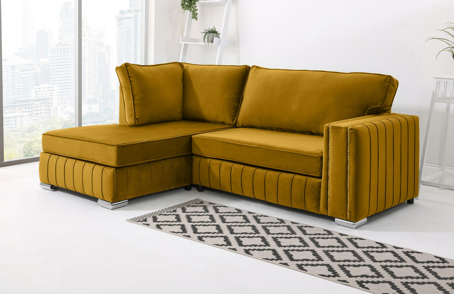 Elara Lounge Fullback - Facing Left