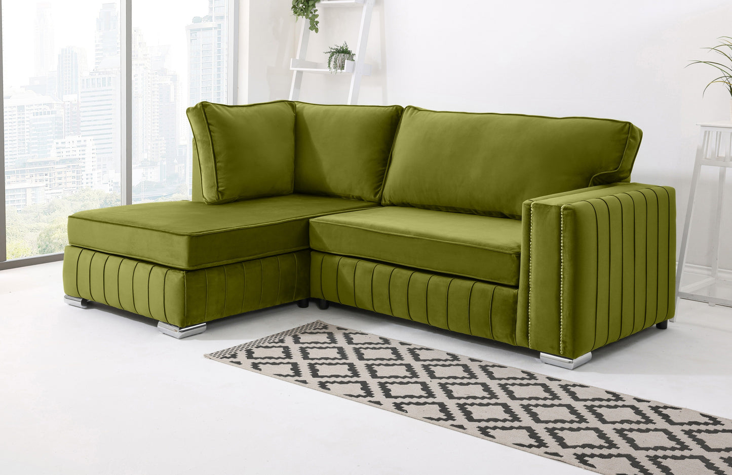 Elara Lounge Fullback - Facing Left