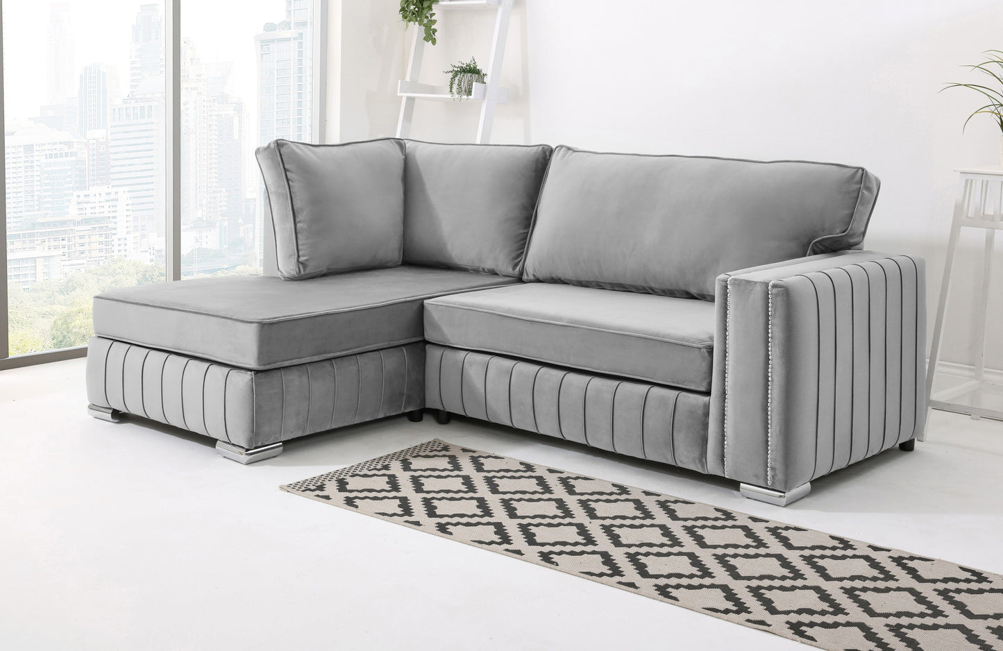 Elara Lounge Fullback - Facing Left