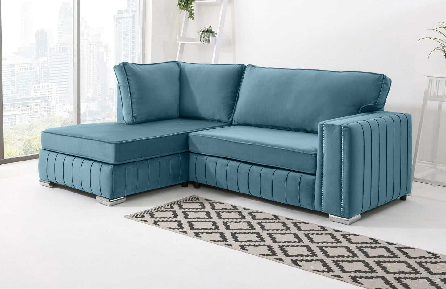 Elara Lounge Fullback - Facing Left