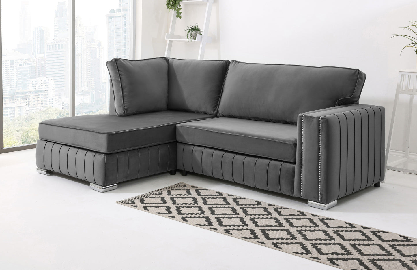 Elara Lounge Fullback - Facing Left