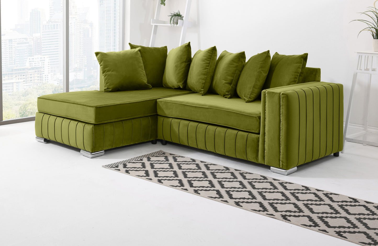 Elara Lounge Scatterback - Facing Left