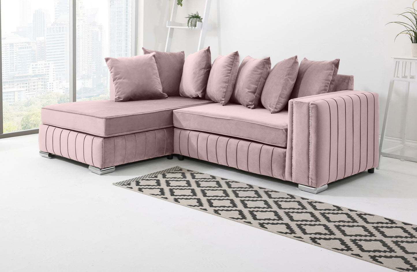 Elara Lounge Scatterback - Facing Left