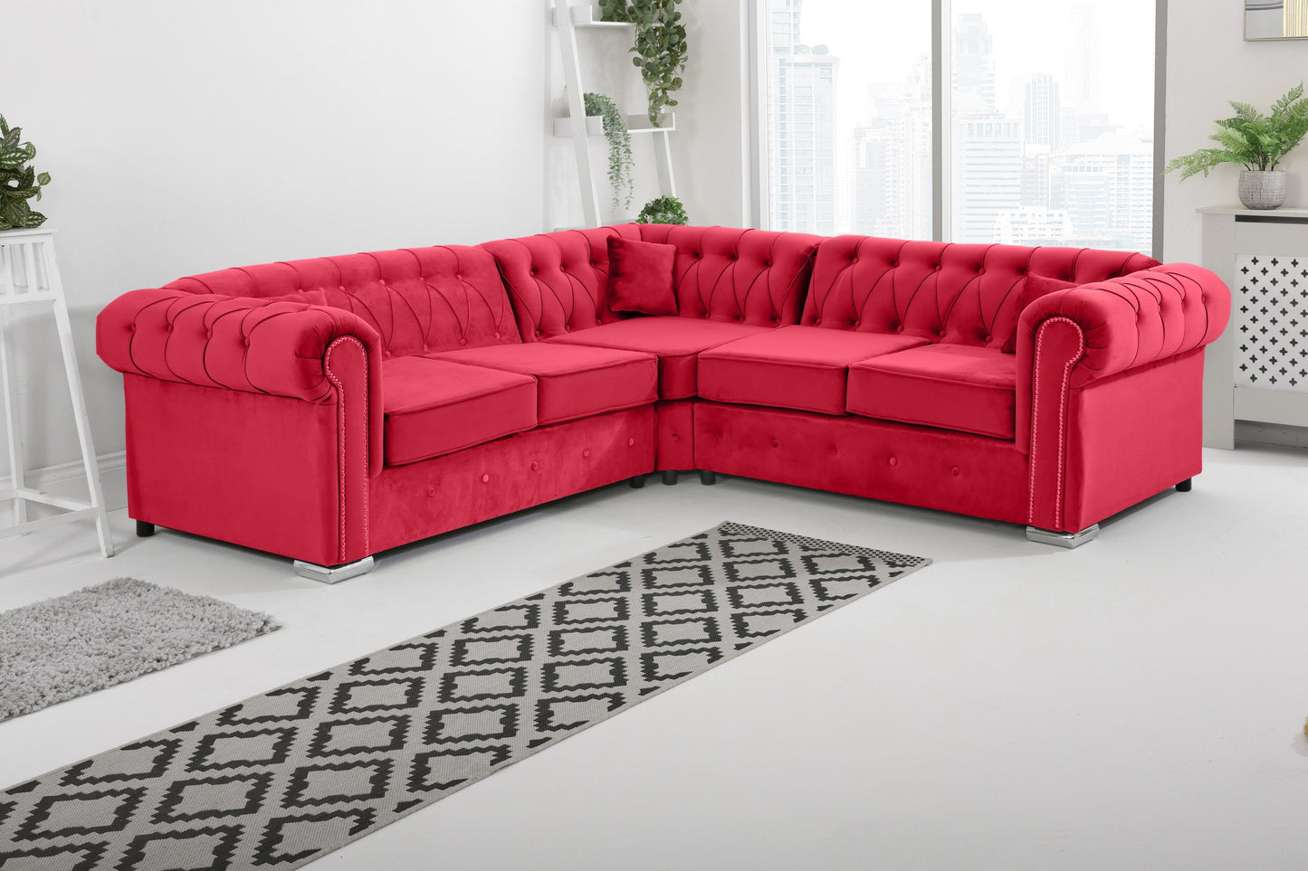 Novara Chesterfield Corner