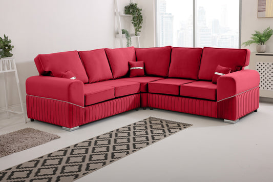 Vivaro Corner 2c2 Fullback - Plush Velvet