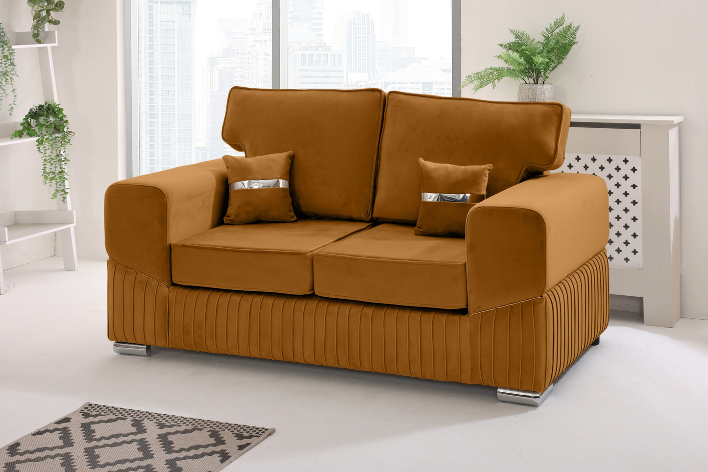 Vivaro 3+2 Fullback - Plush Velvet