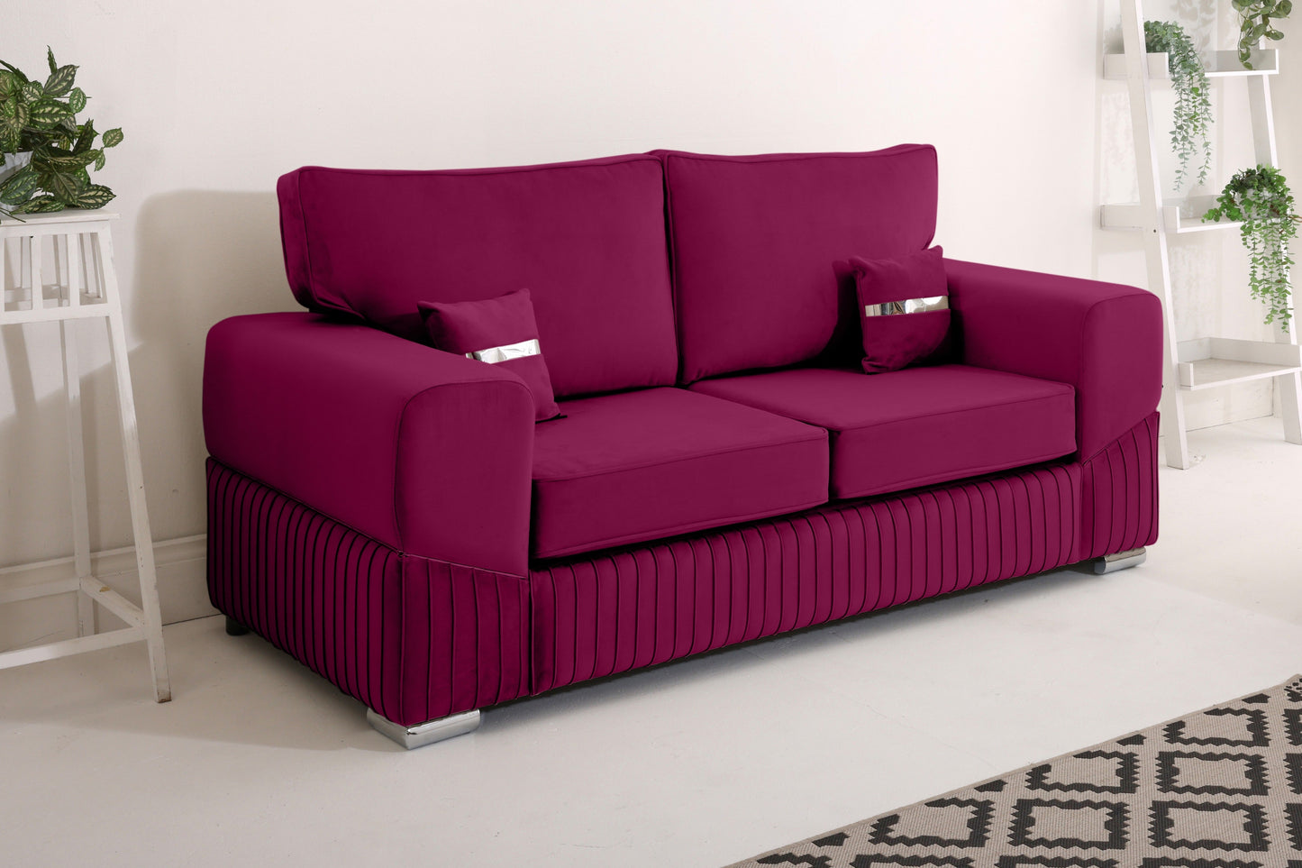 Vivaro 3+2 Fullback - Plush Velvet