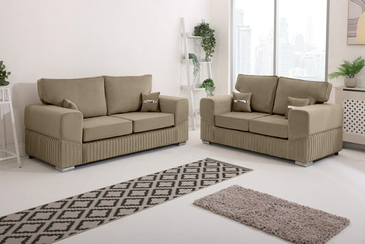 Vivaro 3+2 Fullback - Plush Velvet