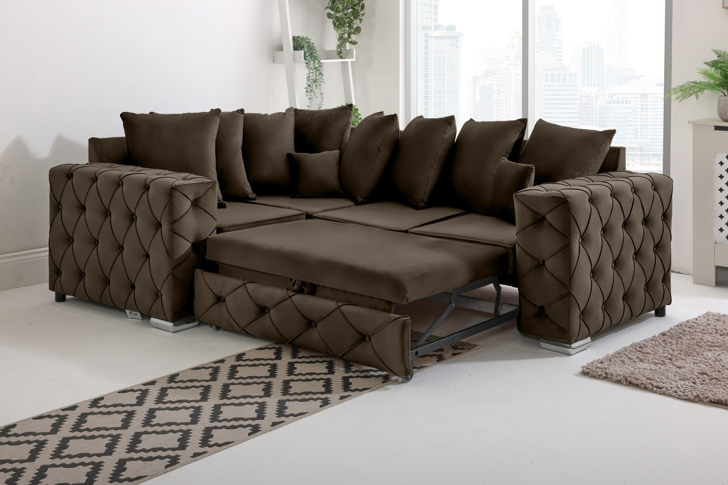 Castro 1c2 Sofa Bed - Scatter back