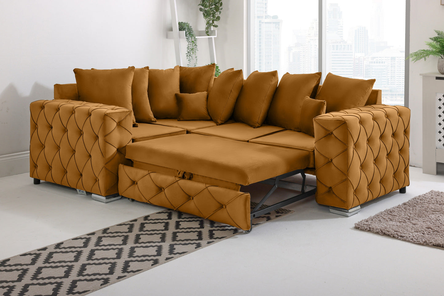 Castro 1c2 Sofa Bed - Scatter back