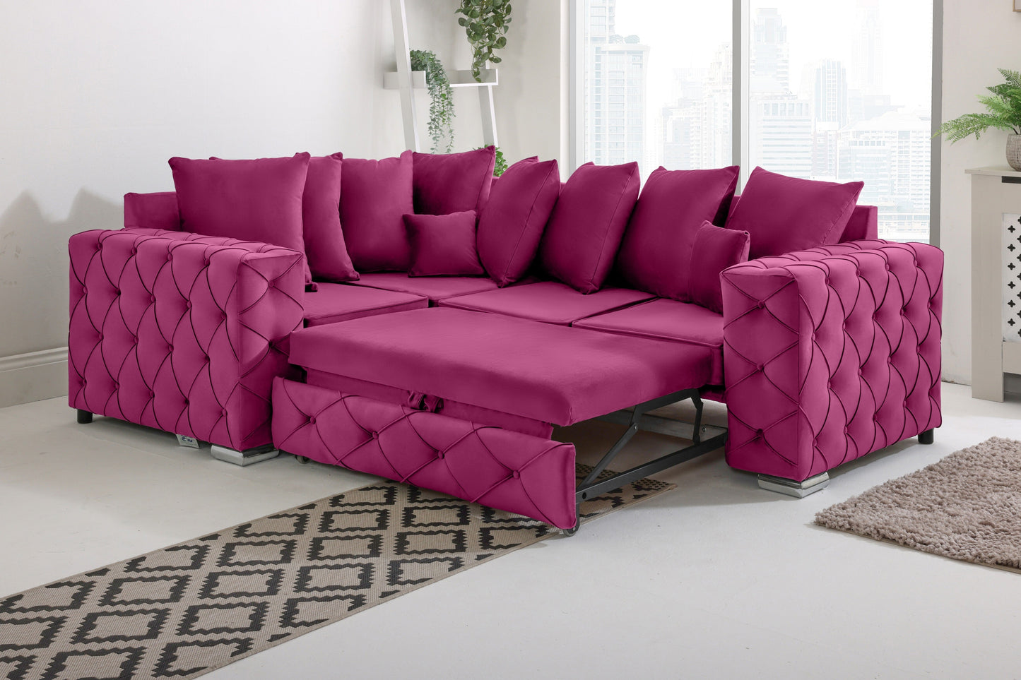 Castro 1c2 Sofa Bed - Scatter back