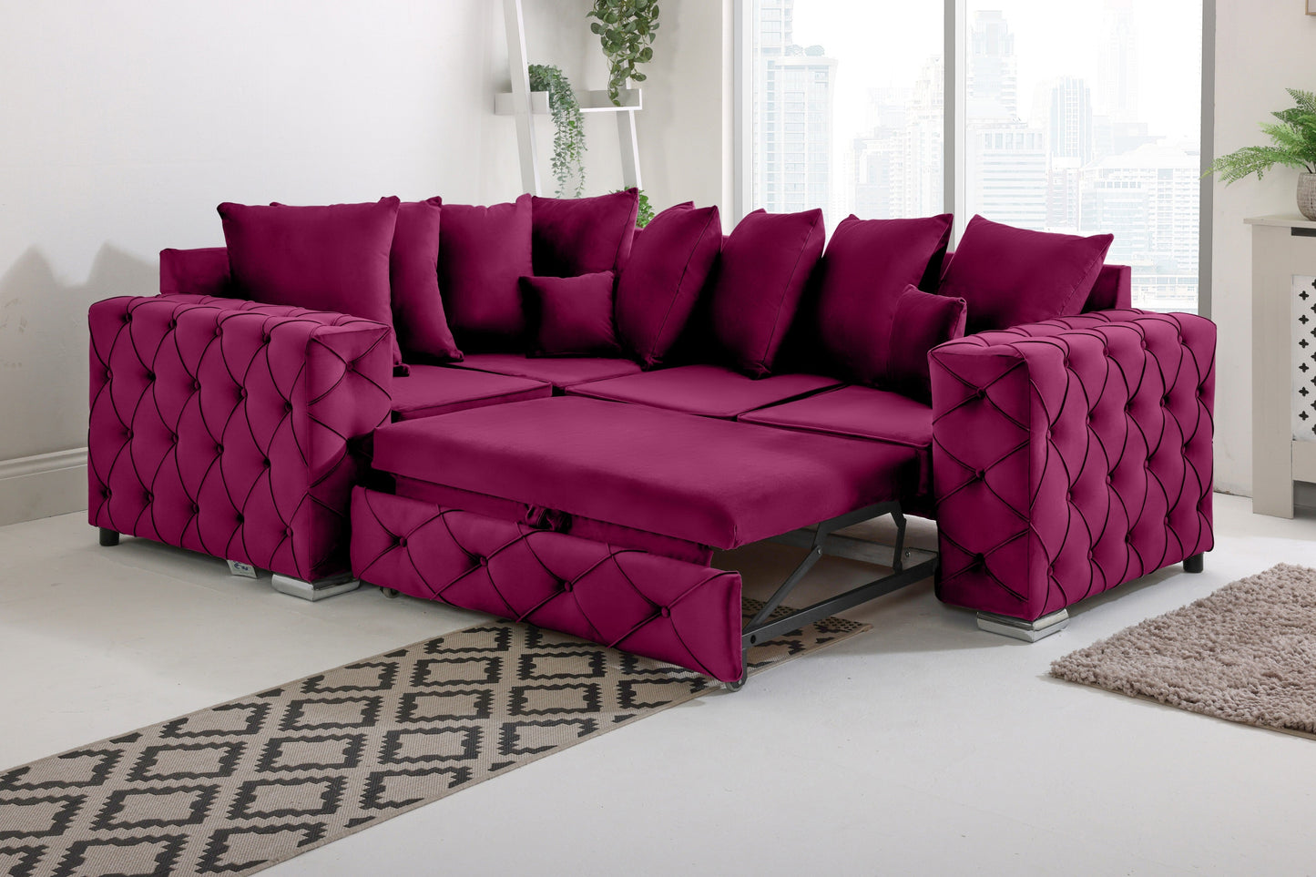 Castro 1c2 Sofa Bed - Scatter back
