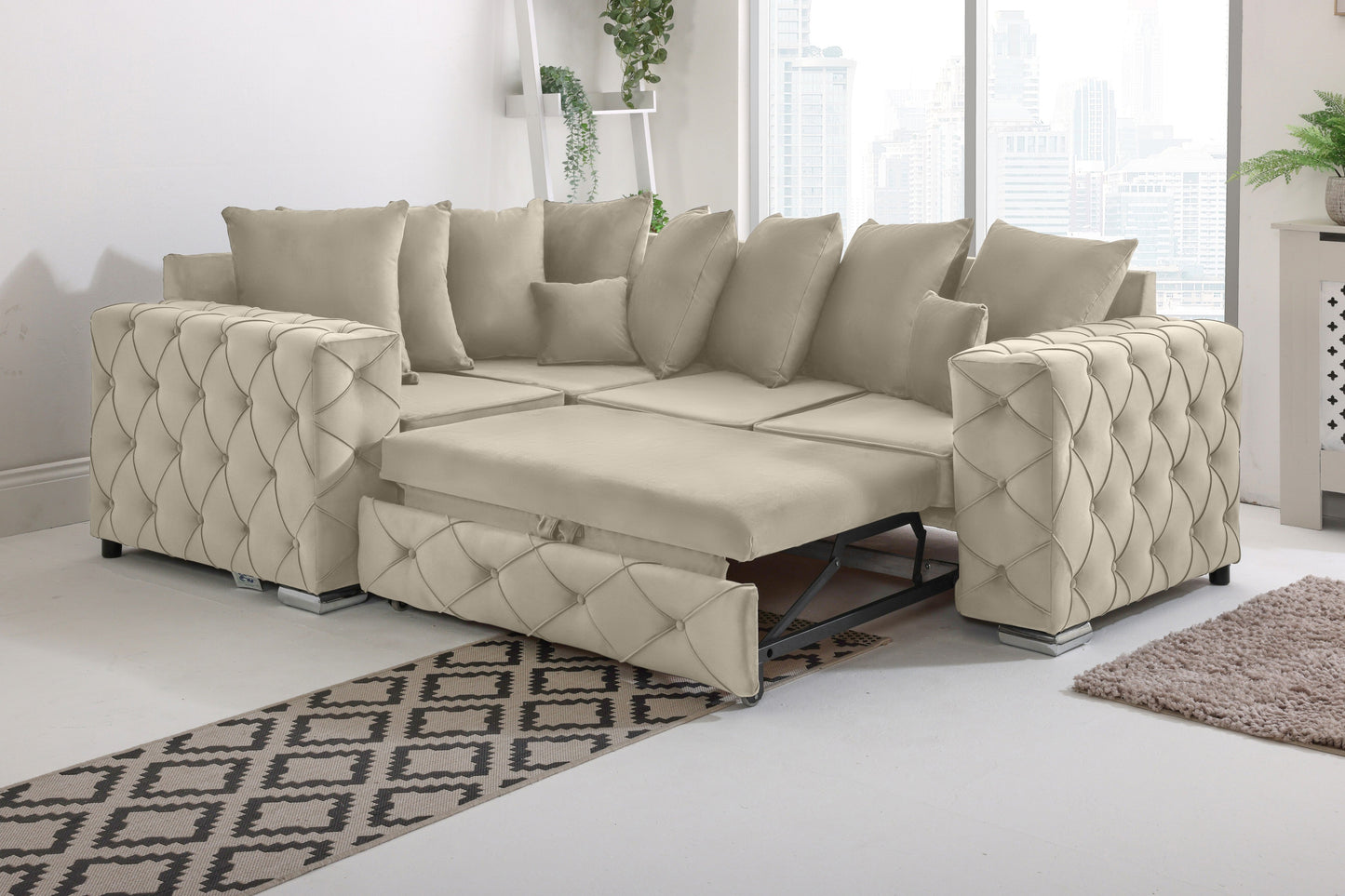 Castro 1c2 Sofa Bed - Scatter back