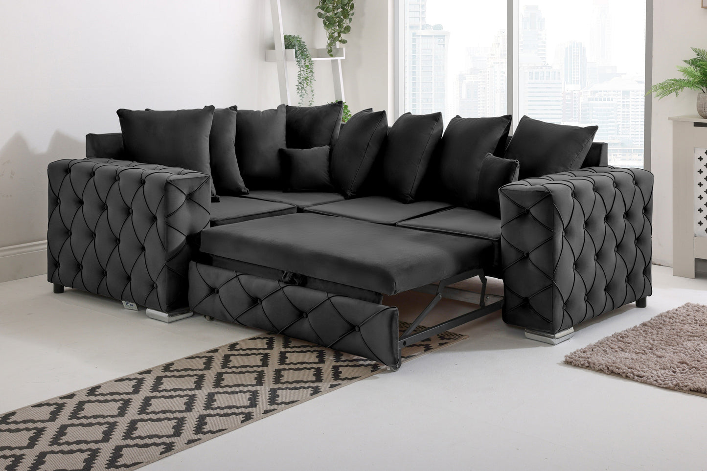 Castro 1c2 Sofa Bed - Scatter back