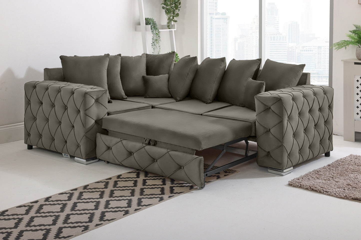 Castro 1c2 Sofa Bed - Scatter back