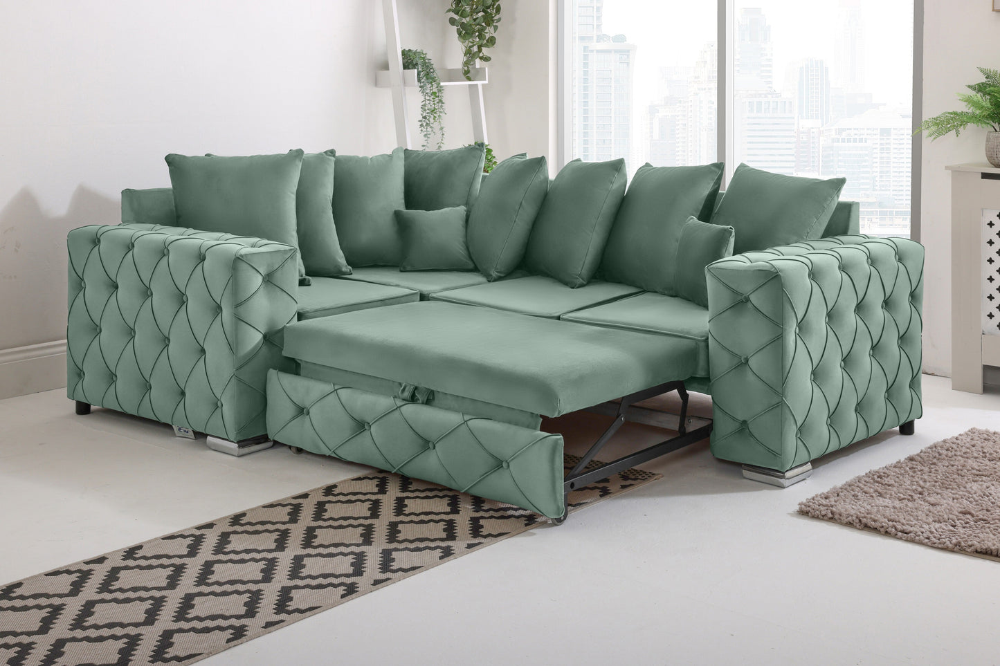 Castro 1c2 Sofa Bed - Scatter back