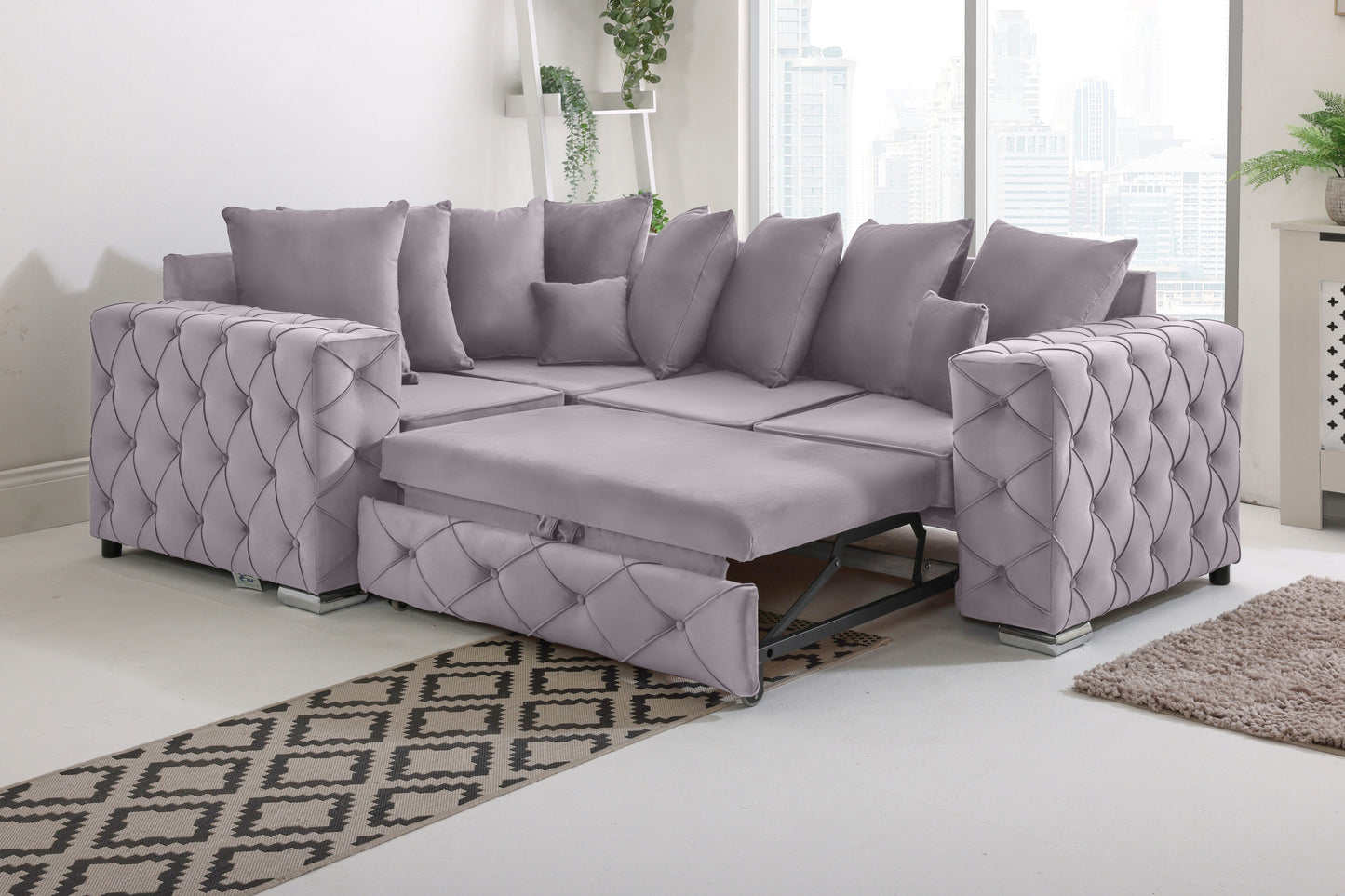 Castro 1c2 Sofa Bed - Scatter back