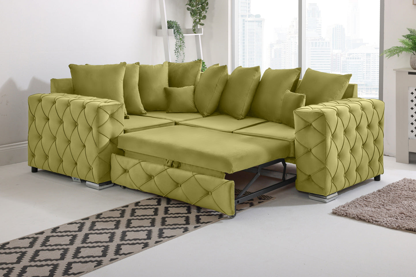 Castro 1c2 Sofa Bed - Scatter back