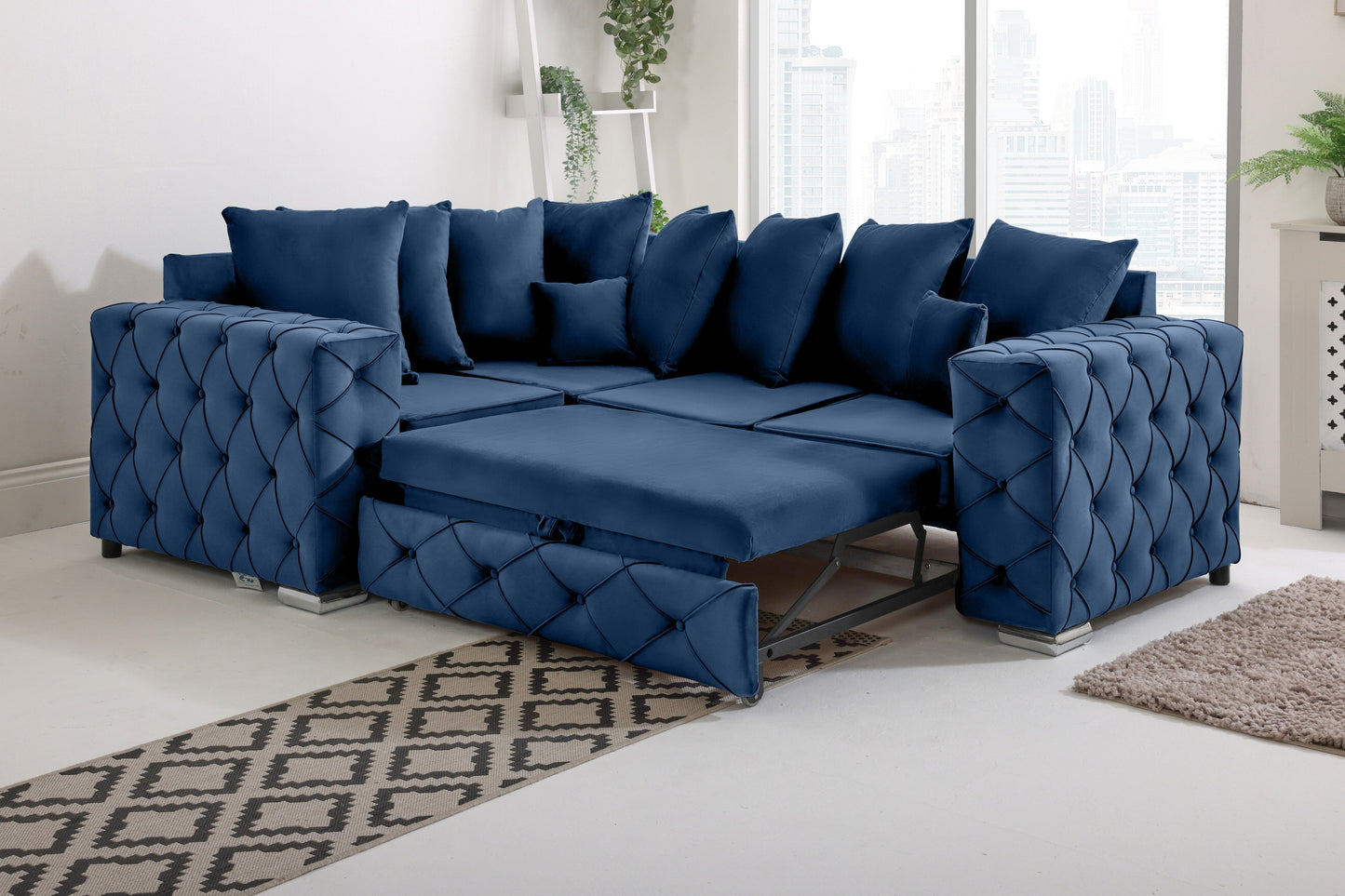 Castro 1c2 Sofa Bed - Scatter back