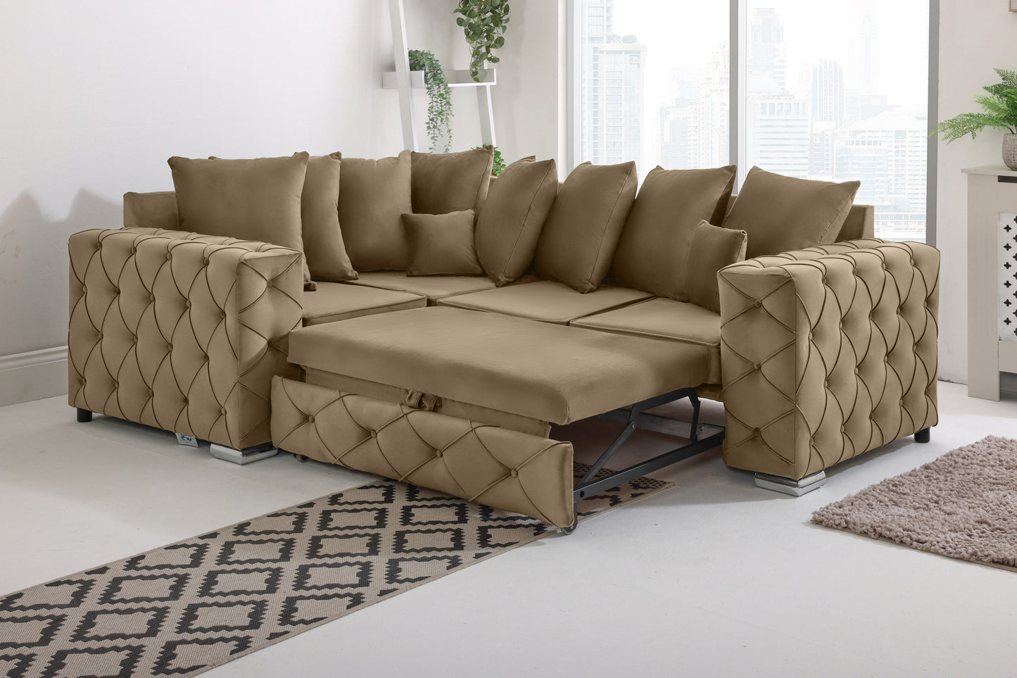 Castro 1c2 Sofa Bed - Scatter back