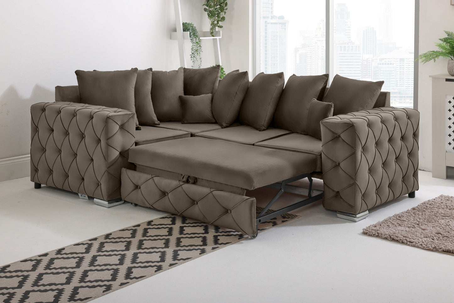 Castro 1c2 Sofa Bed - Scatter back