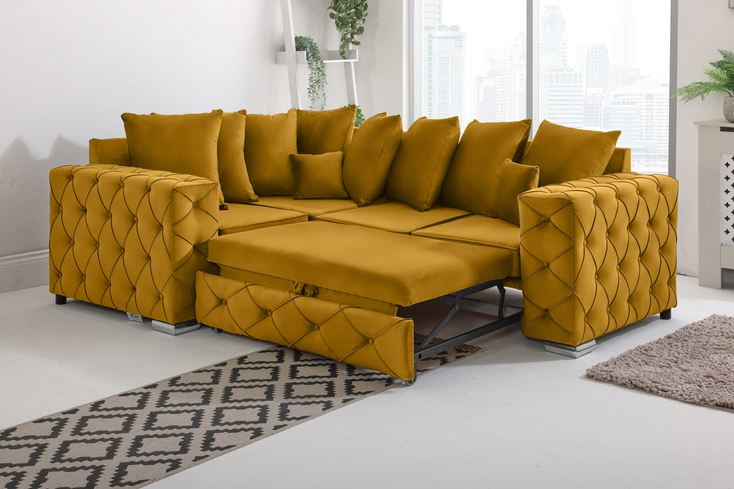 Castro 1c2 Sofa Bed - Scatter back