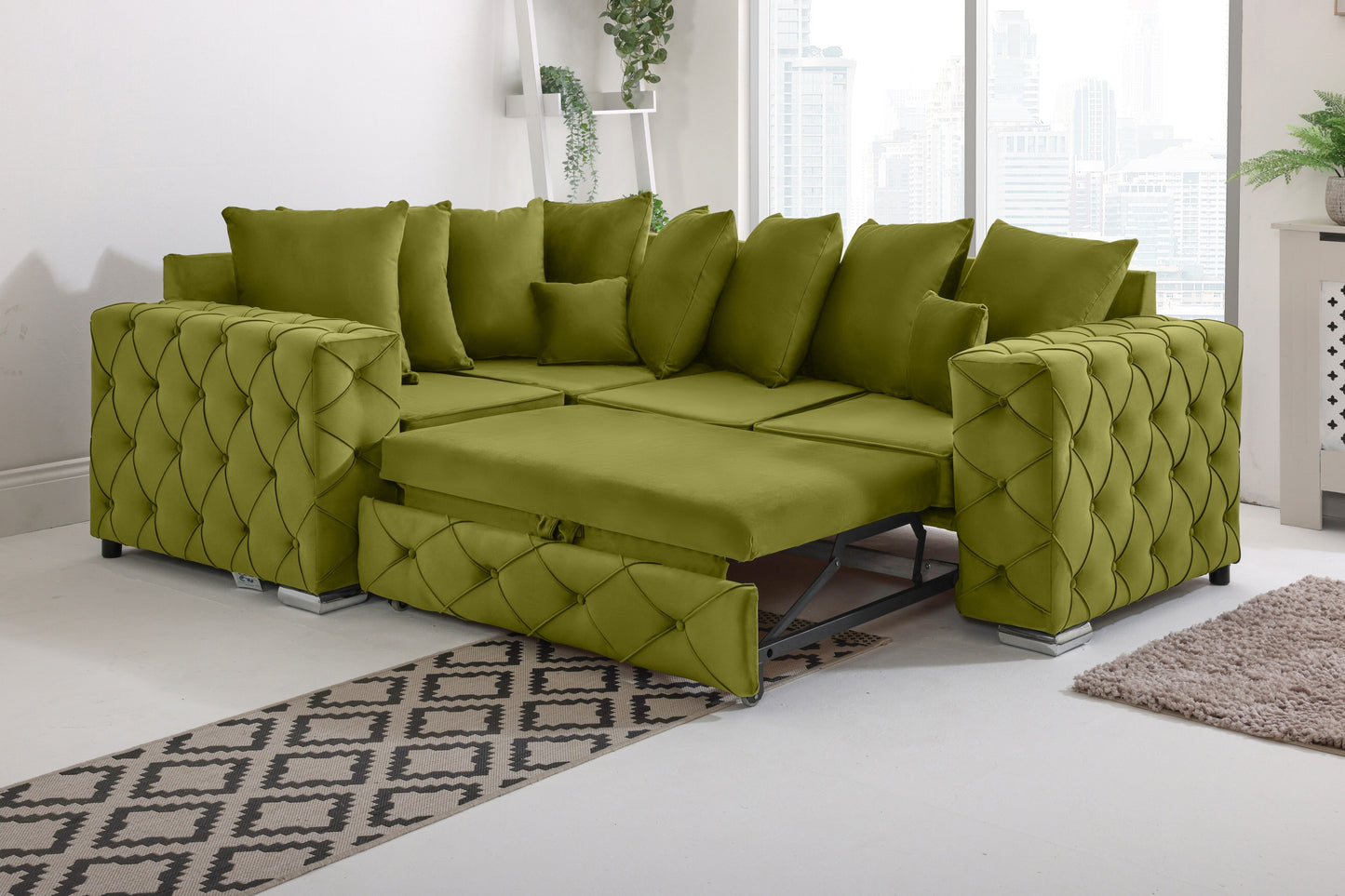 Castro 1c2 Sofa Bed - Scatter back