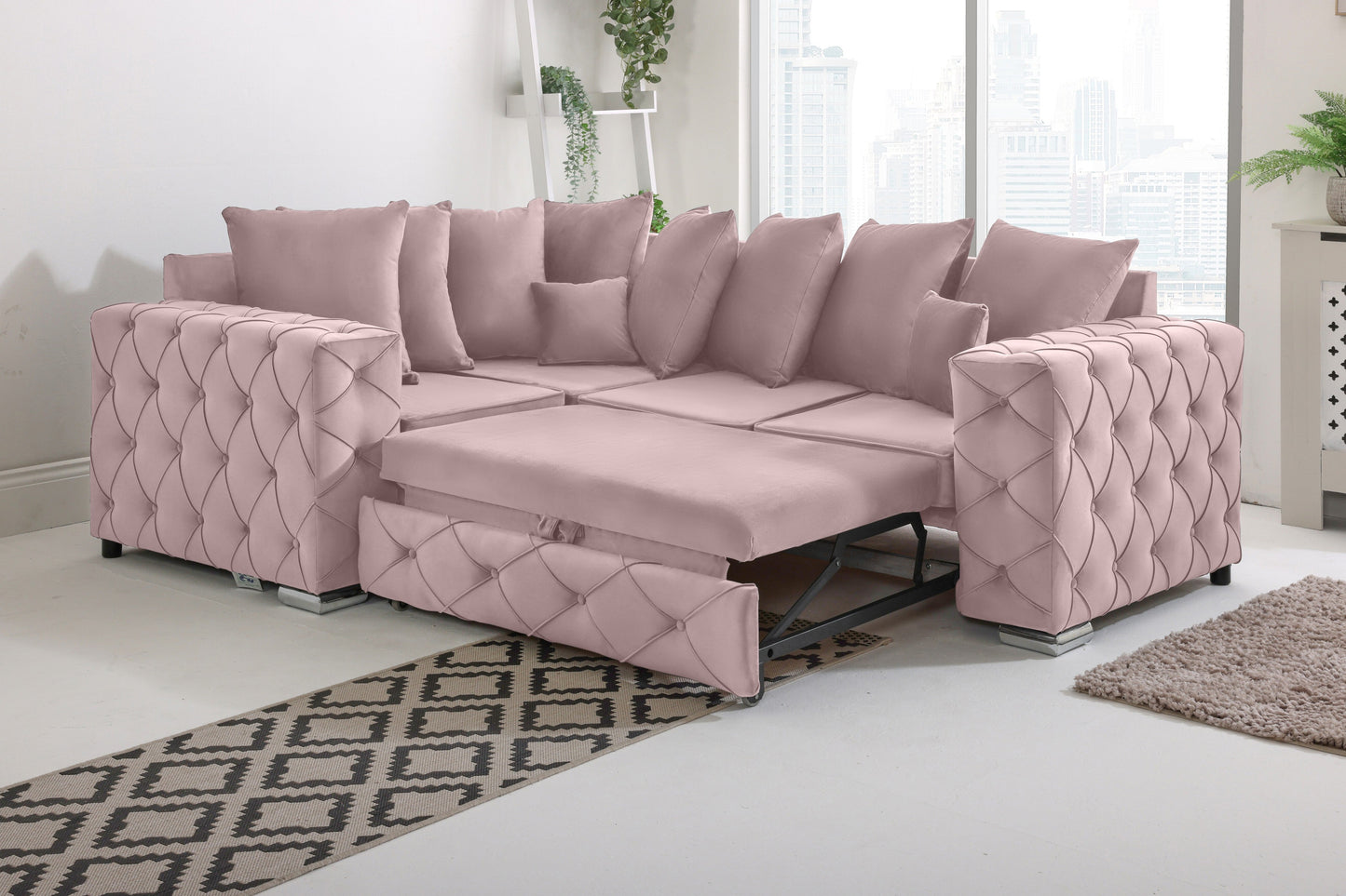 Castro 1c2 Sofa Bed - Scatter back