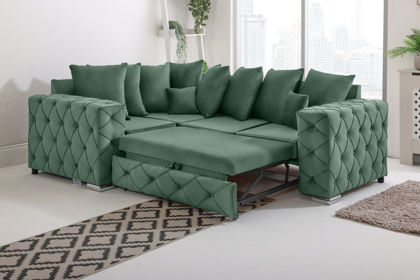 Castro 1c2 Sofa Bed - Scatter back