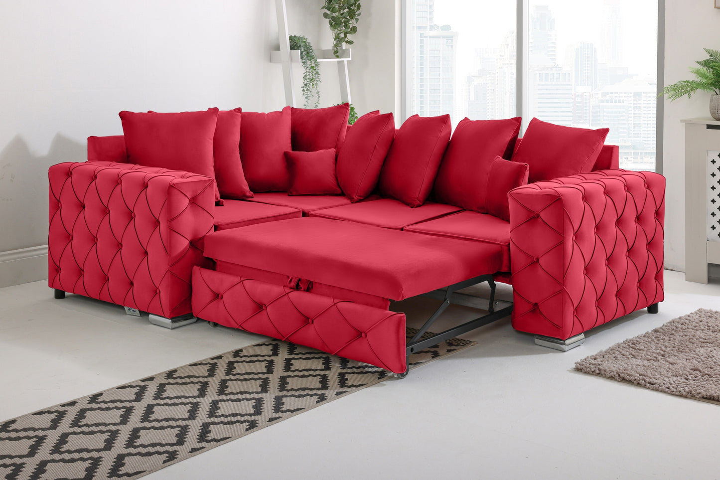 Castro 1c2 Sofa Bed - Scatter back