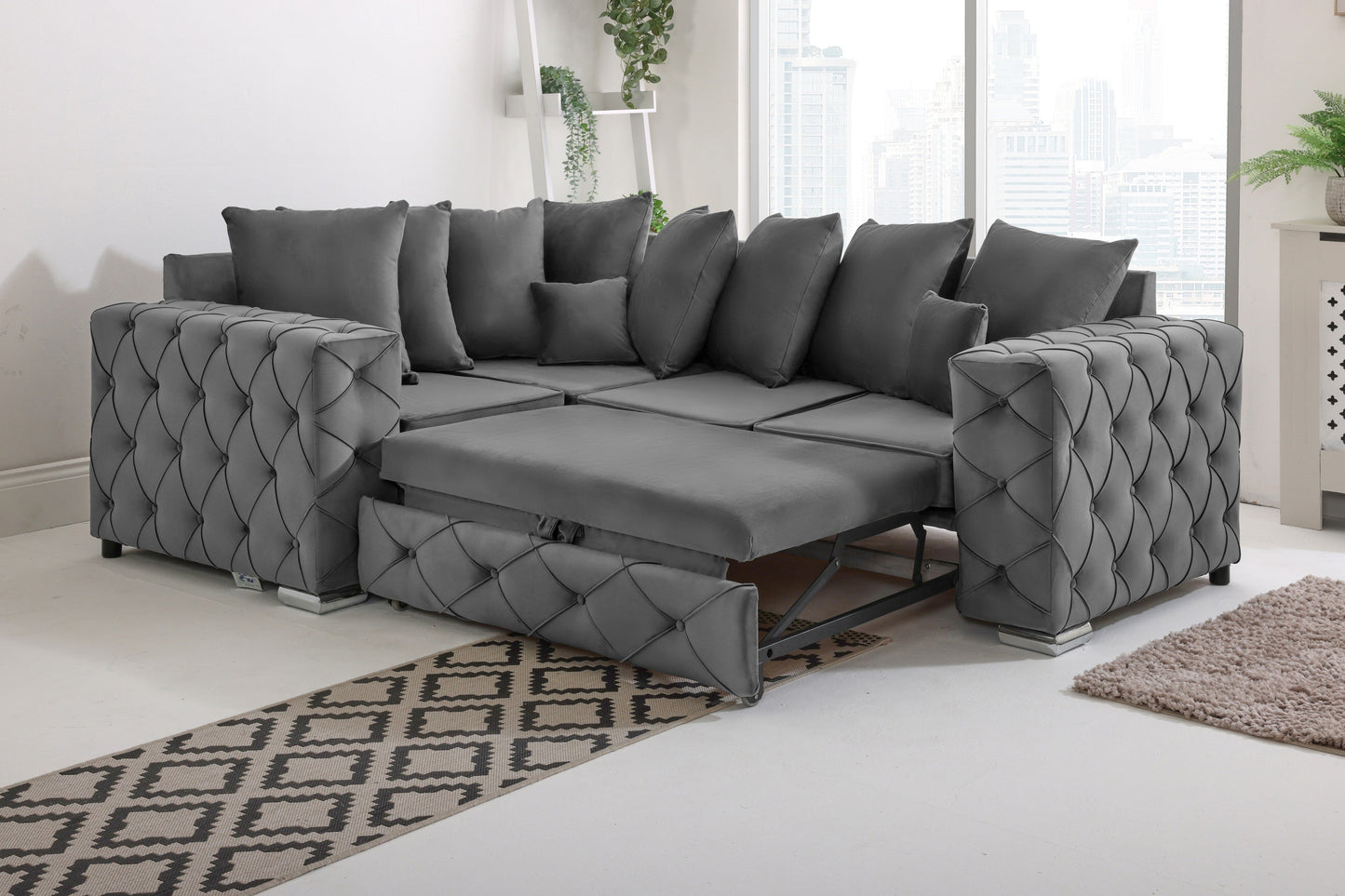 Castro 1c2 Sofa Bed - Scatter back