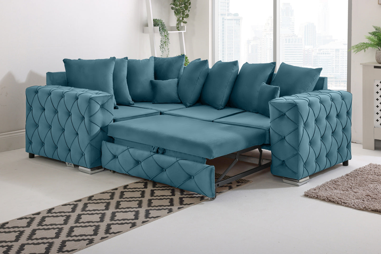 Castro 1c2 Sofa Bed - Scatter back