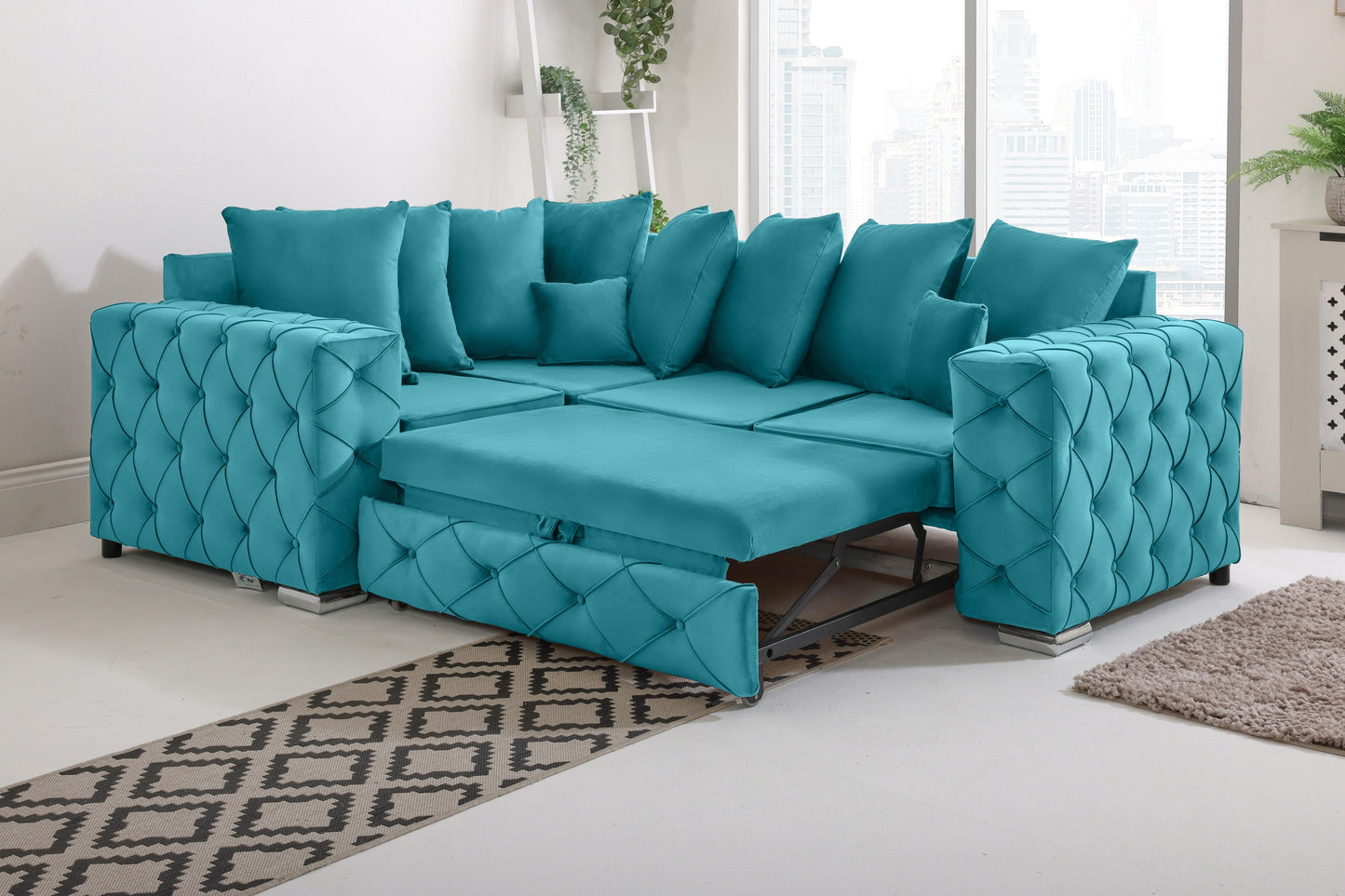 Castro 1c2 Sofa Bed - Scatter back