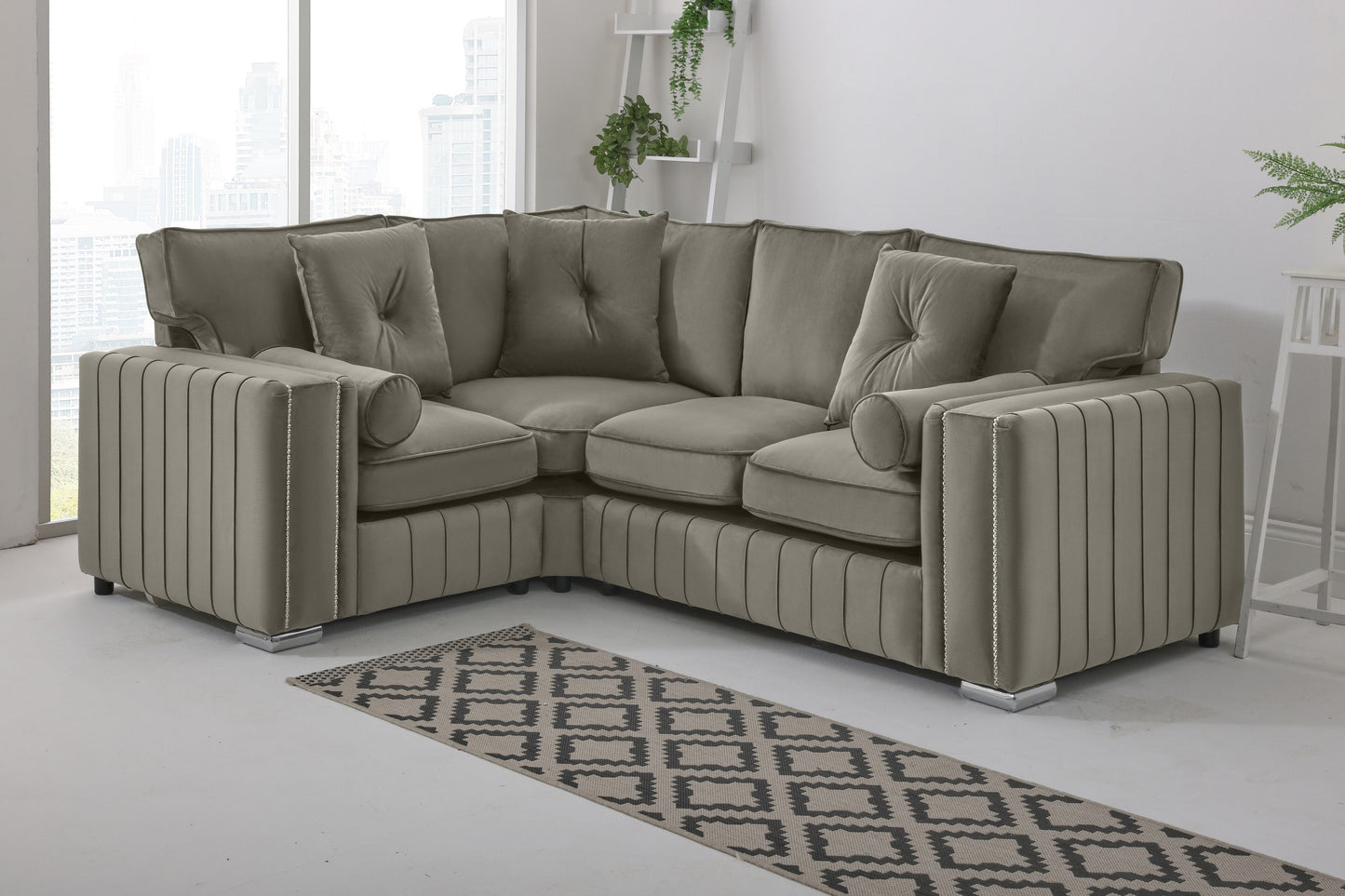 Elara Corner Fullback - 1c2 + Extra Cushions