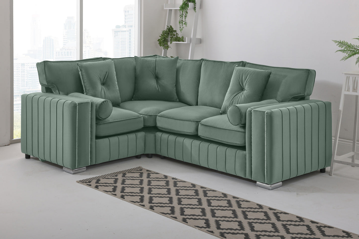 Elara Corner Fullback - 1c2 + Extra Cushions
