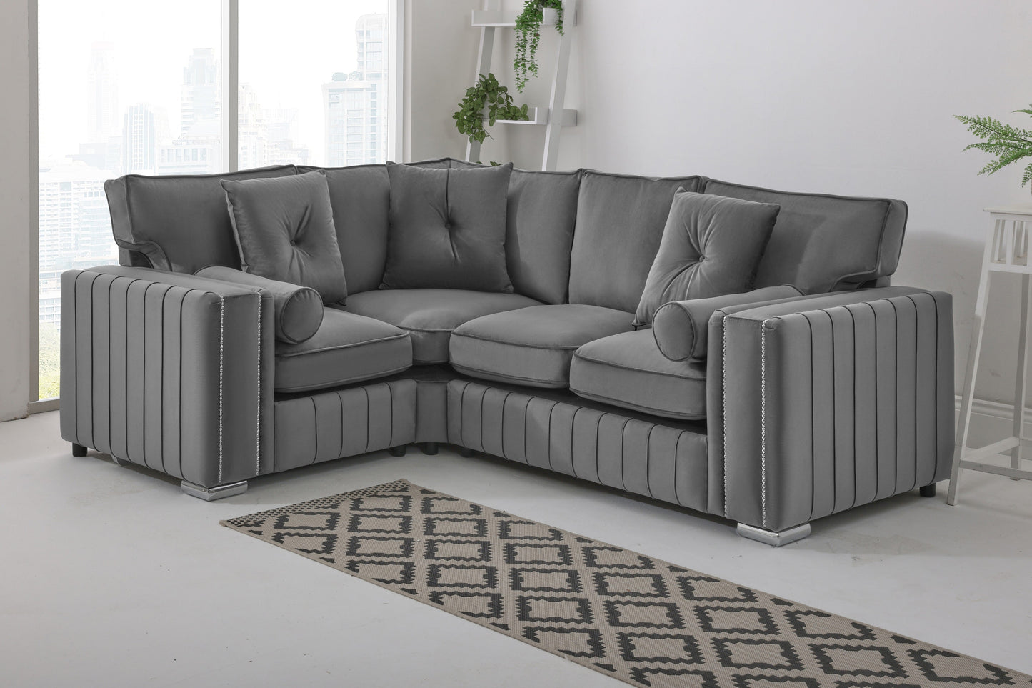 Elara Corner Fullback - 1c2 + Extra Cushions